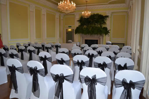 wedding and event venue decor